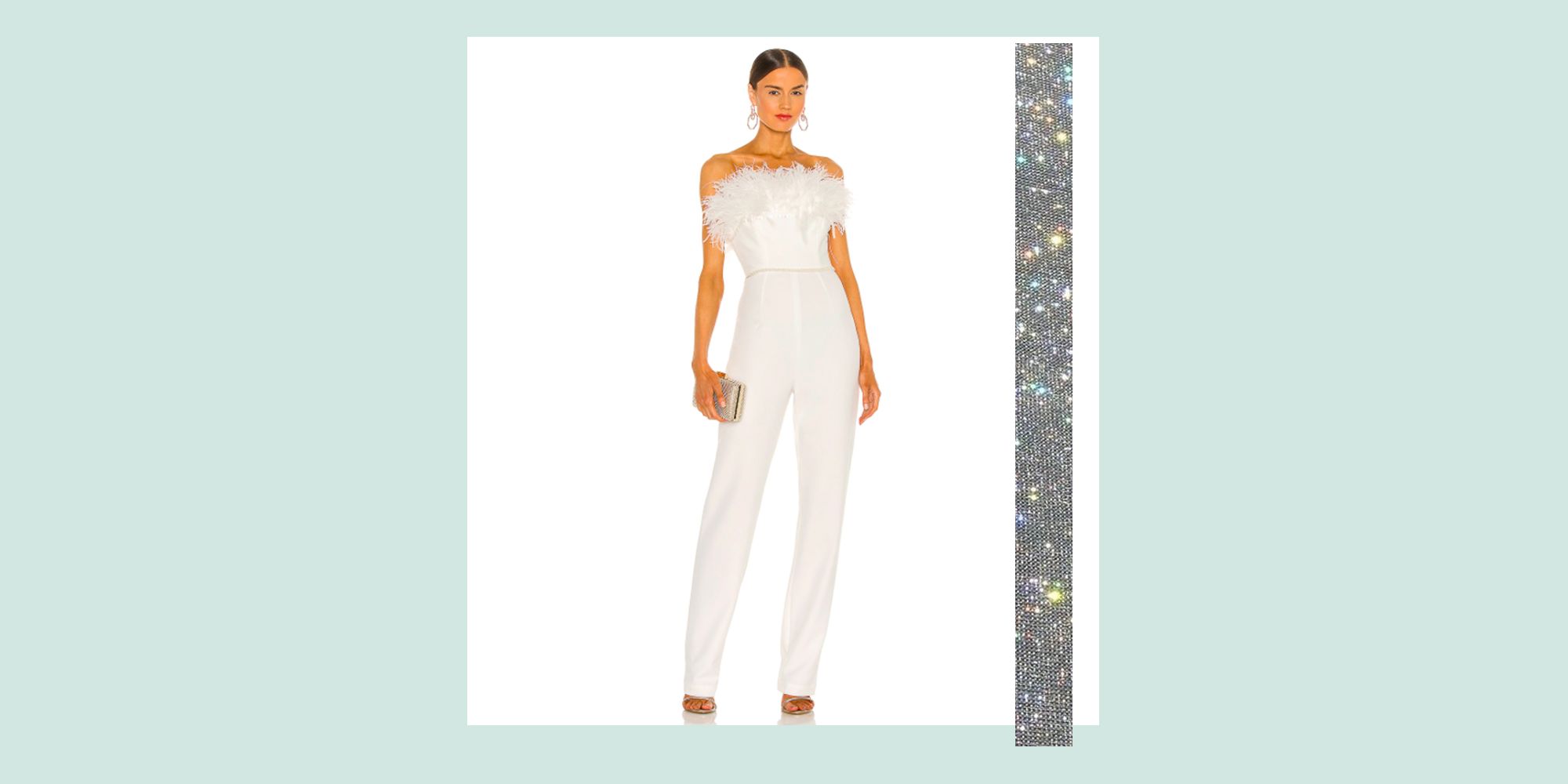 27 best bridal and wedding jumpsuits